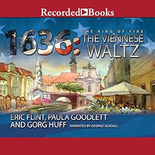1636: The Viennese Waltz Audiolibro Por Eric Flint, Gorg Huff, Paula Goodlett arte de portada