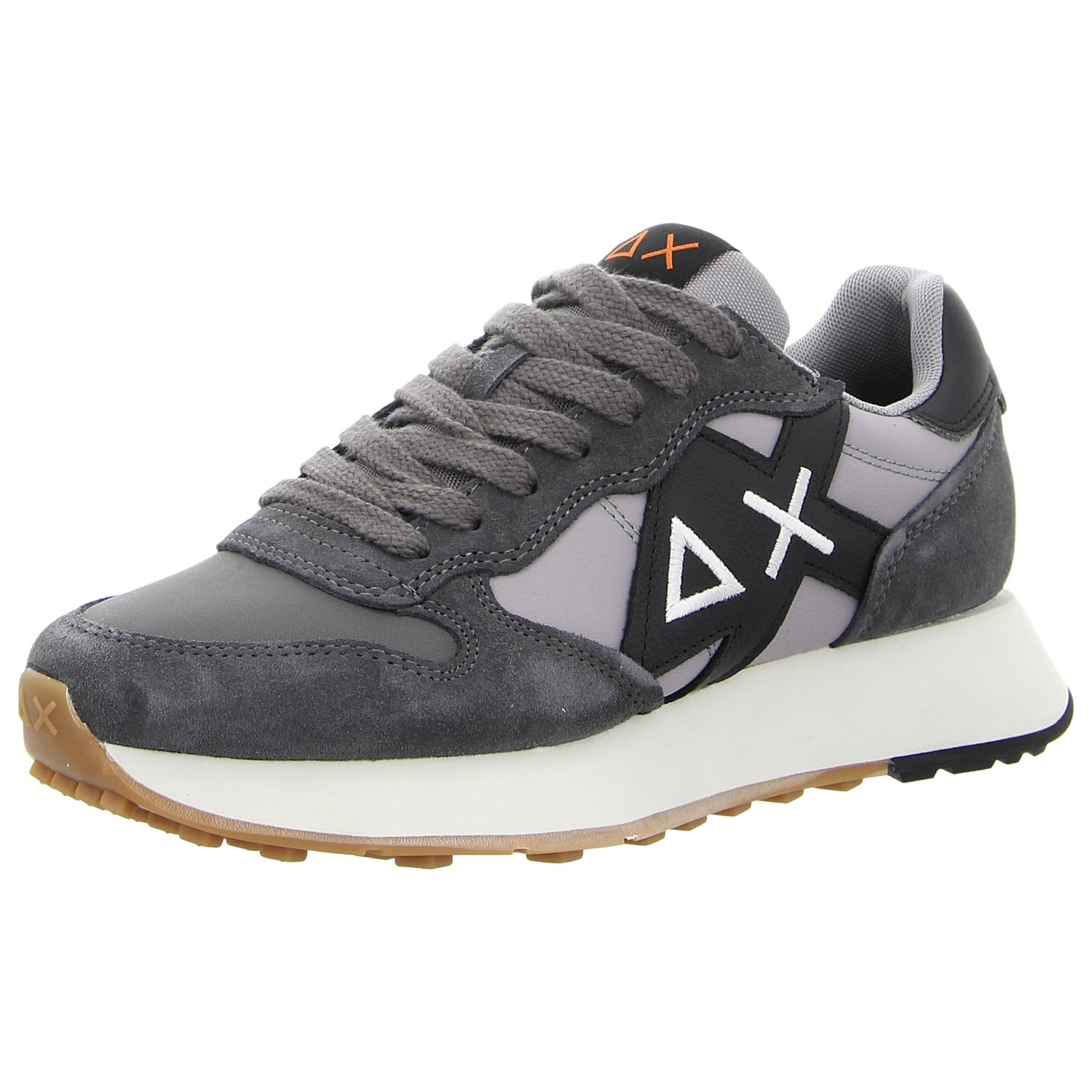 SUN68 JAKI BICOLOR BASKETS BASSES Uomo, grigio, 40 EU