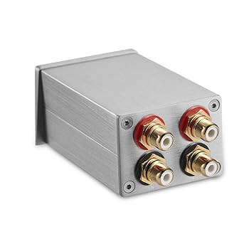 高音質ハンドメイド　パッシブアッテネーター(パッシブプリアンプ) パッシブアッテネーター採用 - レコードデジタルラボ