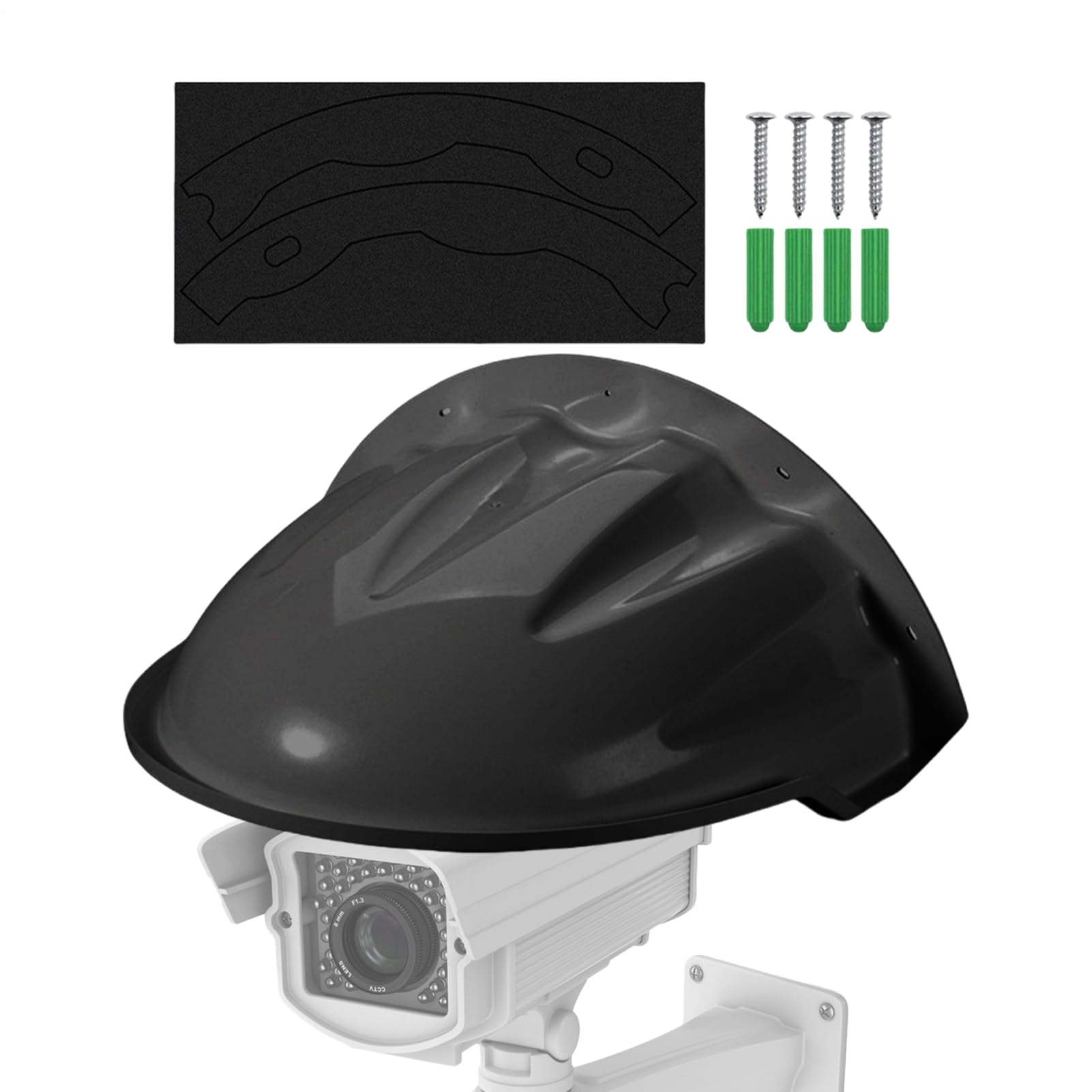 Housse de protection pluie pour caméra de surveillance extérieure - 8