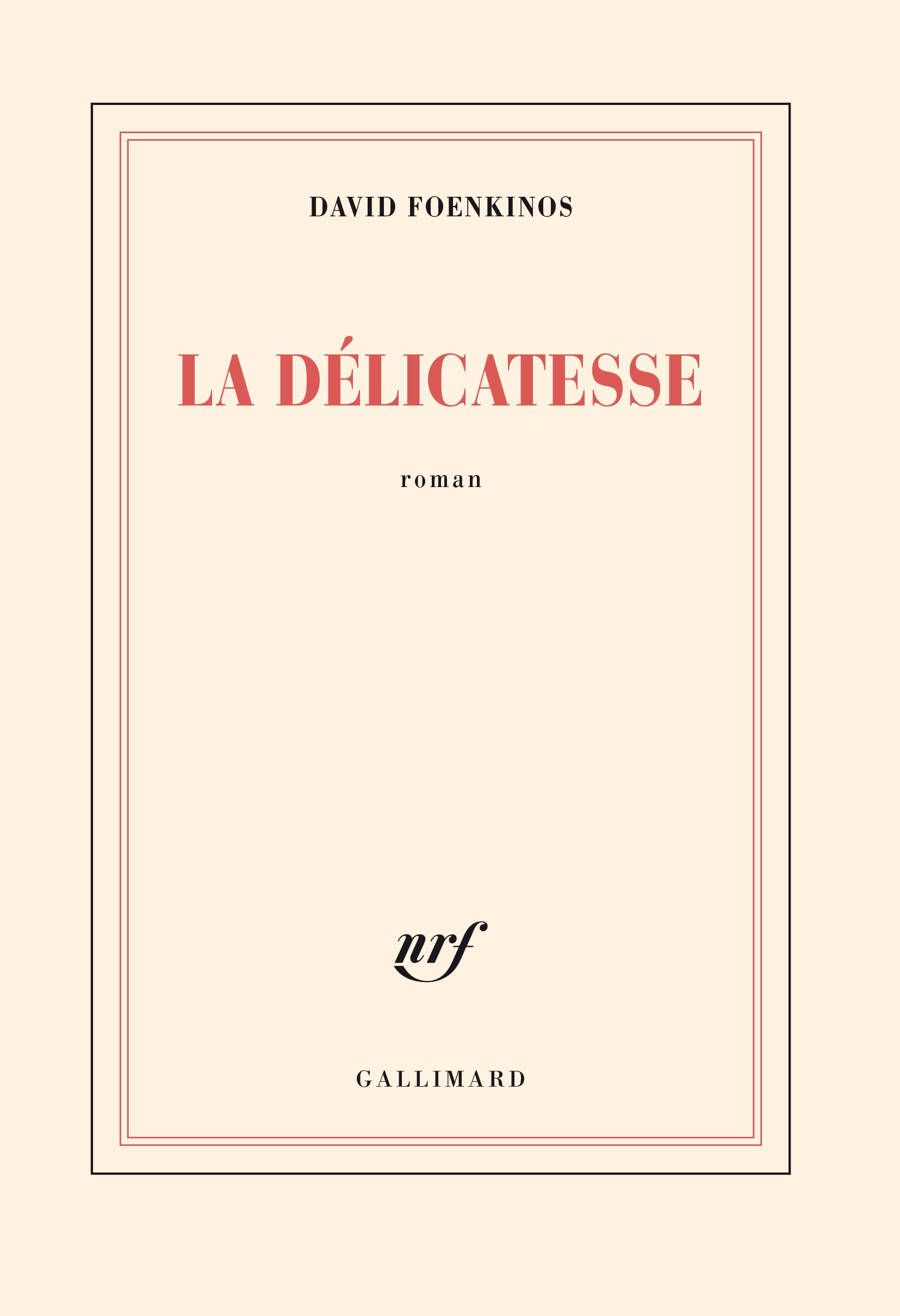 La délicatesse