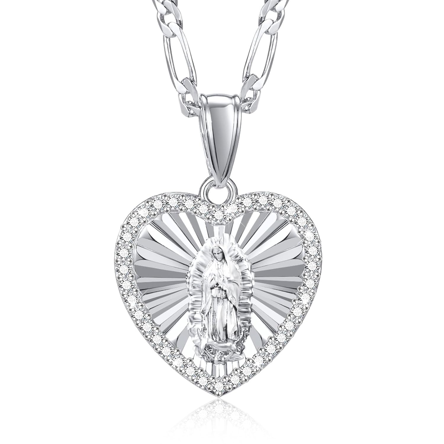 Virgin Mary Necklace