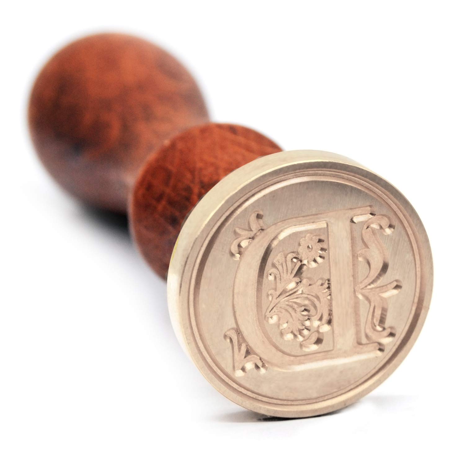 Amazon.com : Medieval Antique Initial Alphabet Wax Seal Stamp