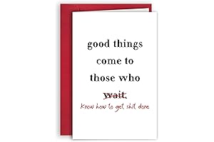 Funny Grad Card: Witty Congratulations for a Unique Job Promotion