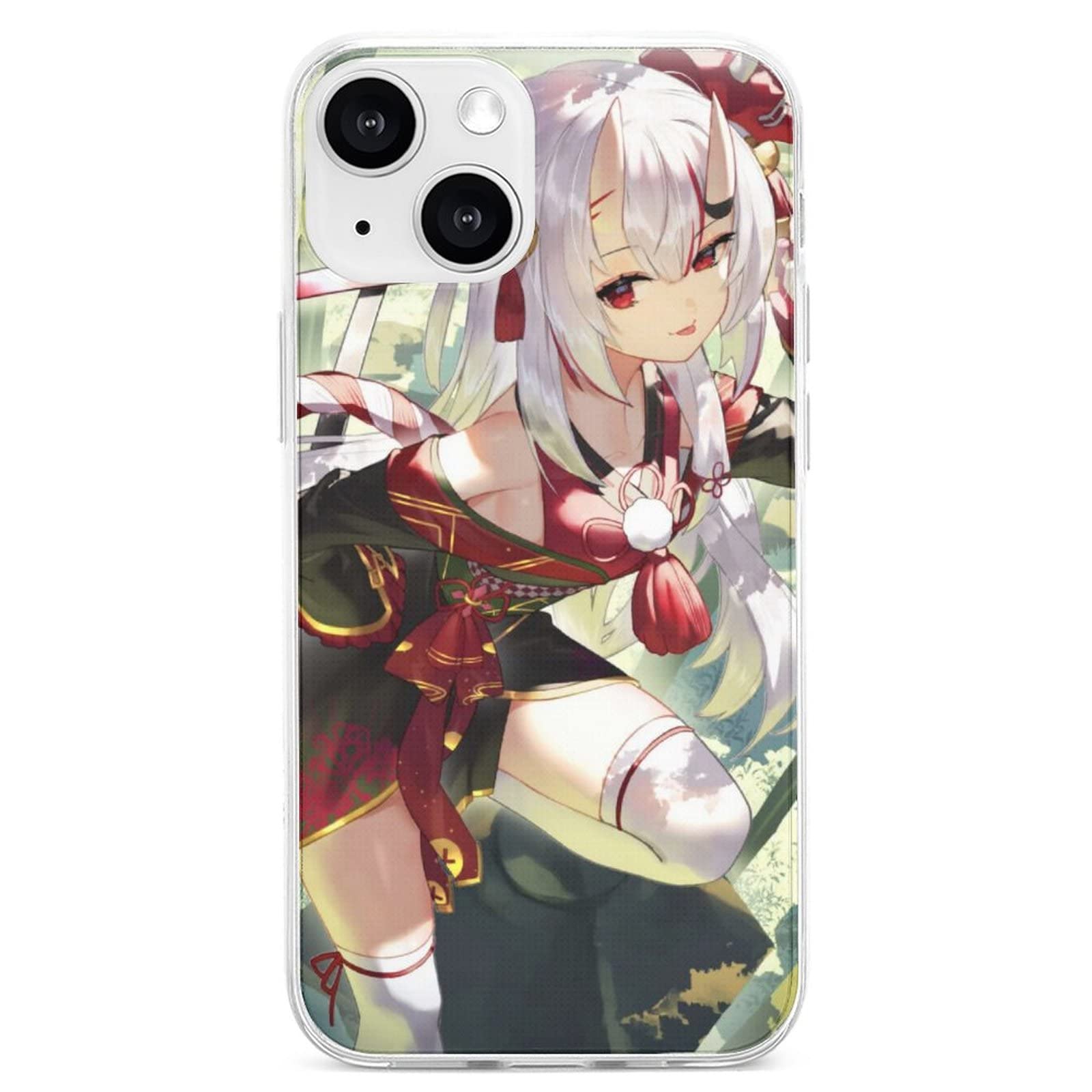 Amazon.co.jp: iPhone 13 用ケース 可愛い アニメ柄 VTuber なきり 