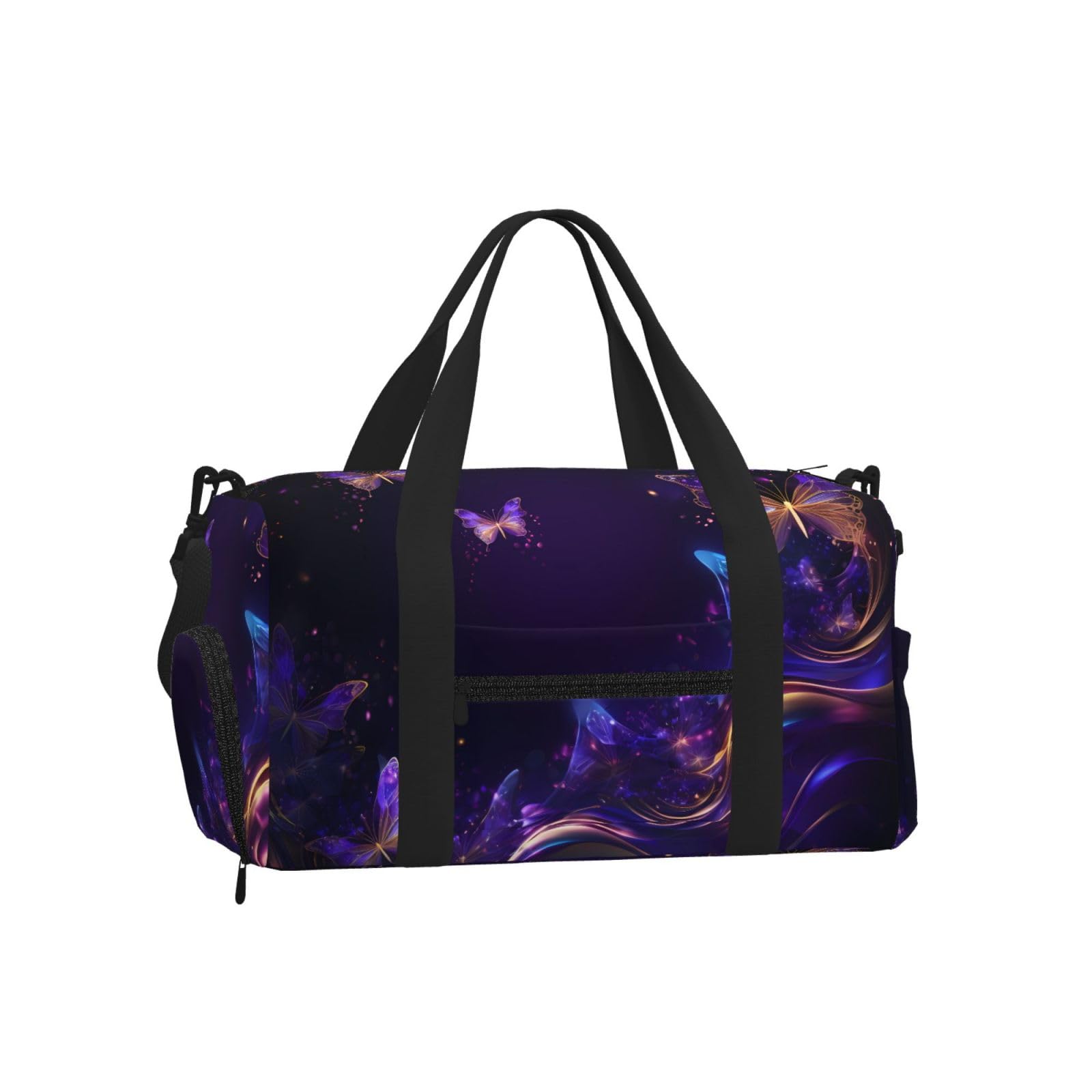 Bolsa de deporte resistente al agua que separa tu calzado y ropa de gimnasio 8