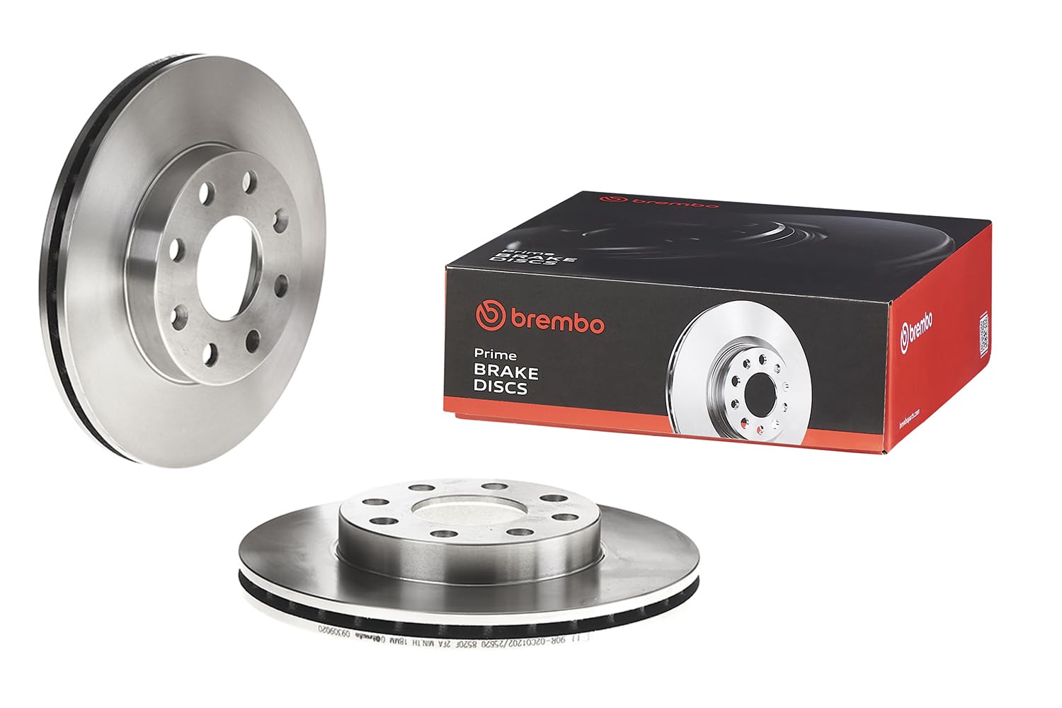Brembo 09.3090.20 Front Brake Disc - Set of 2