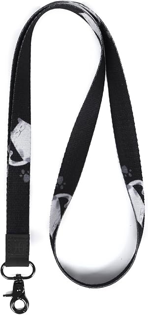 Cool Lanyards,Neck Strap Key Chain Holder, Neck Lanyards for Keys,Wallets and ID Badge Holders