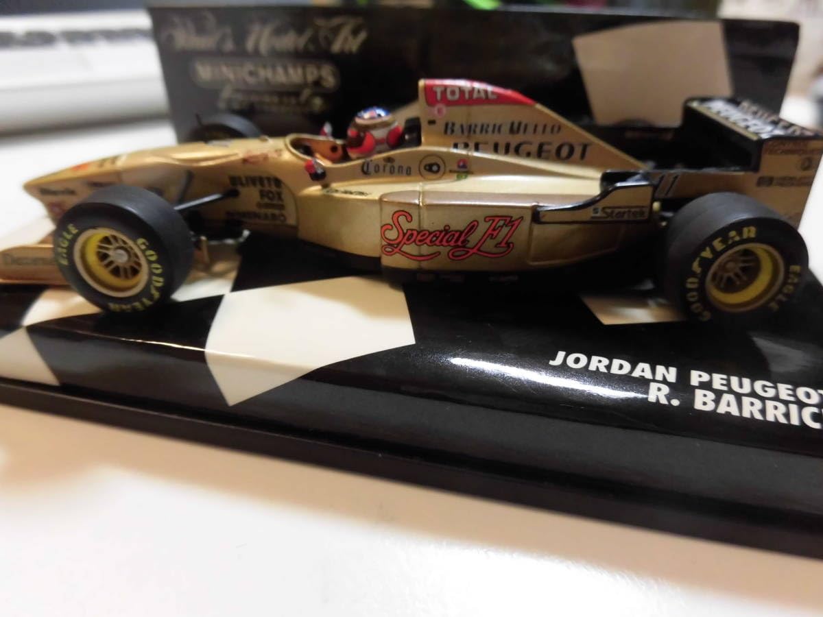 Amazon | ジョーダン・プジョー196 ルーベンス・バリチェロ 【PMA 1/43 