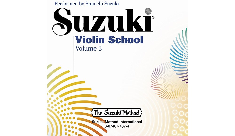 Suzuki Violin School, Vol 3