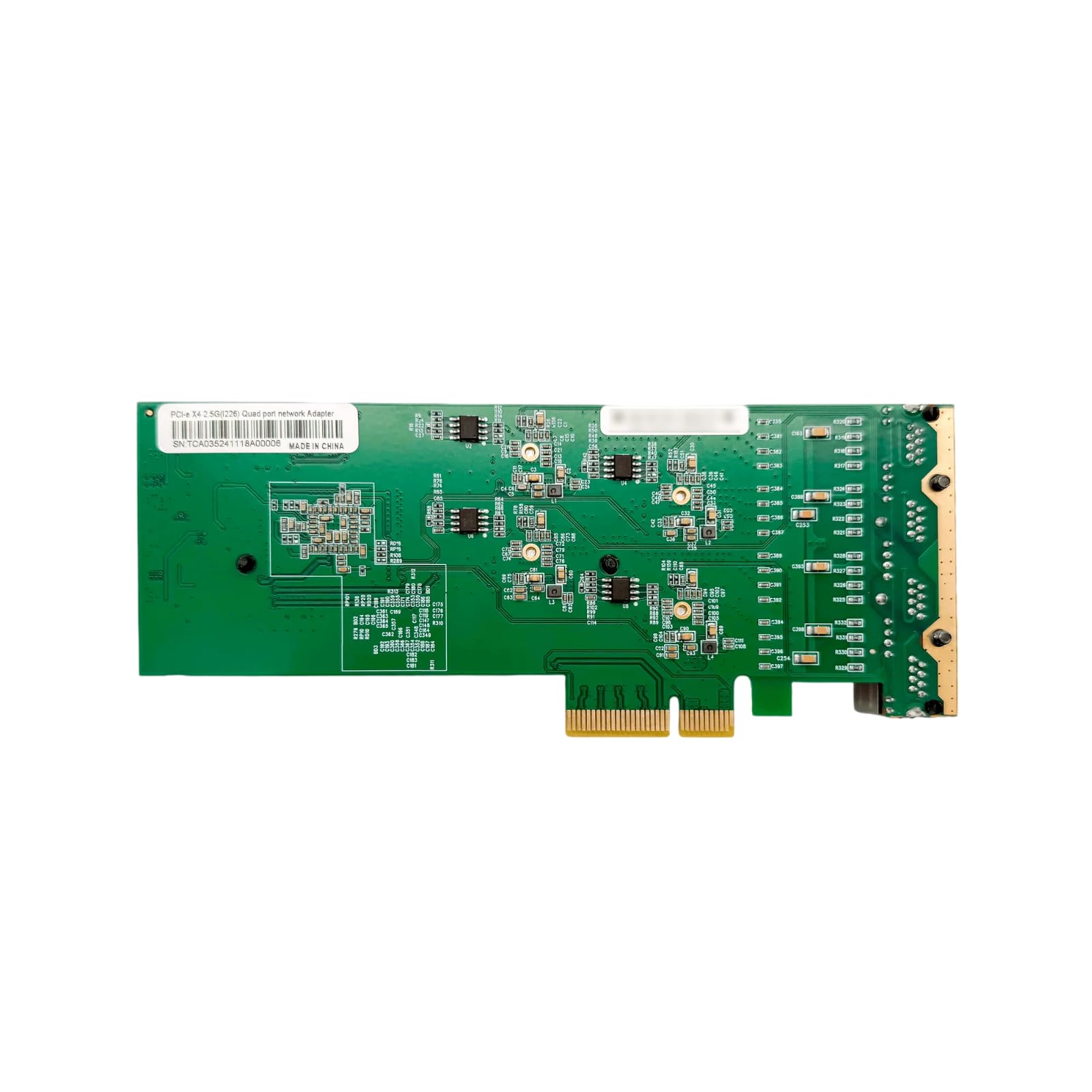 Amazon | クアッドポート 2.5GbE PCIe ネットワークカード、Intel i226