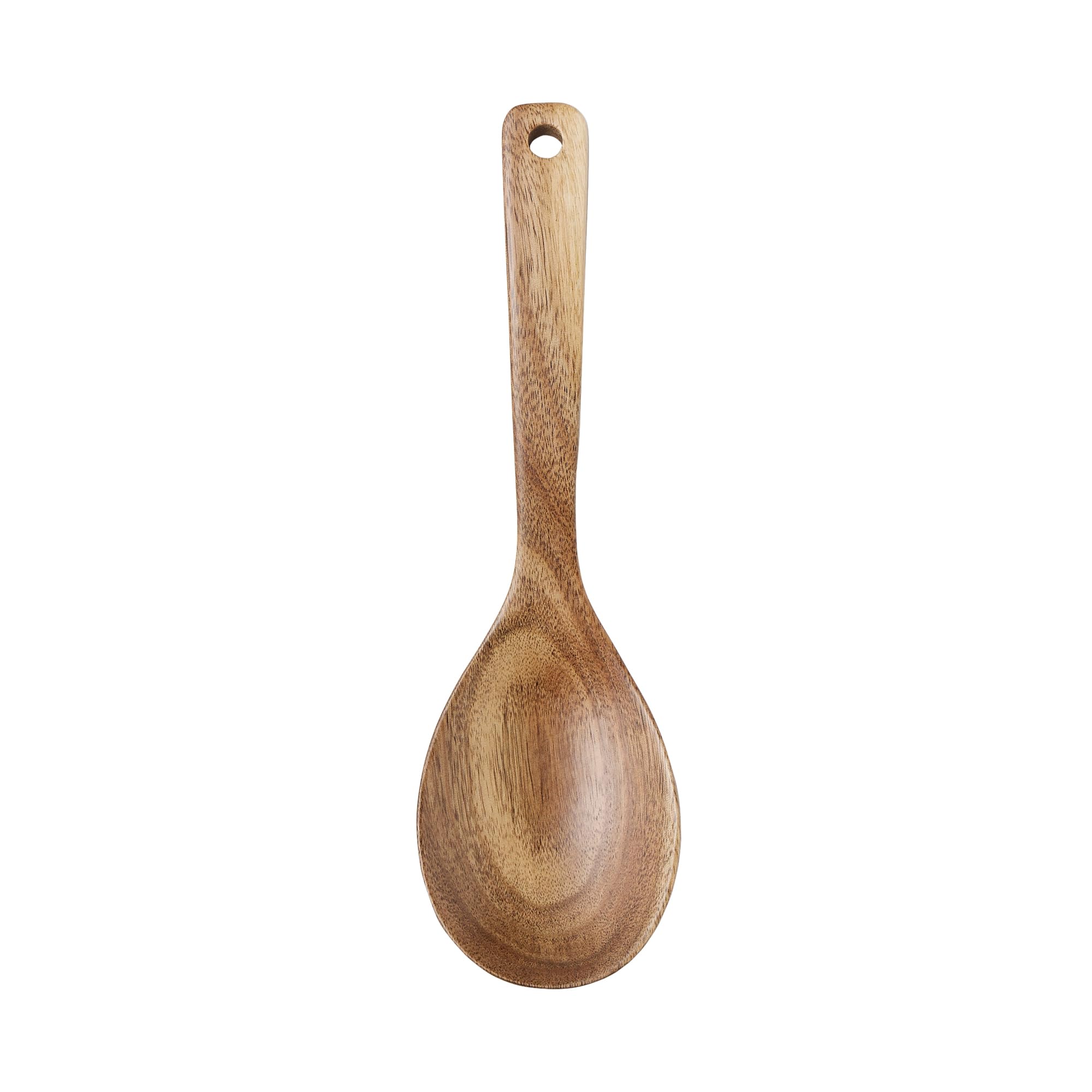 Muji 83913243 Acacia Serving Spoon, Large : Home & Kitchen