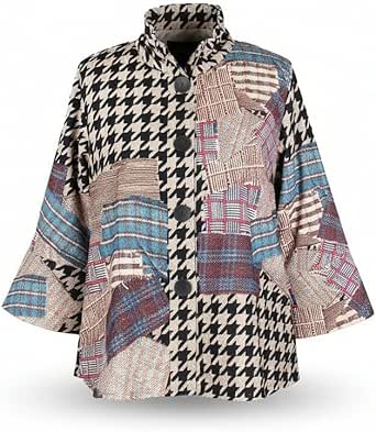 Damee Golden Leopard Jacket 5022-Beg F25 main image 1