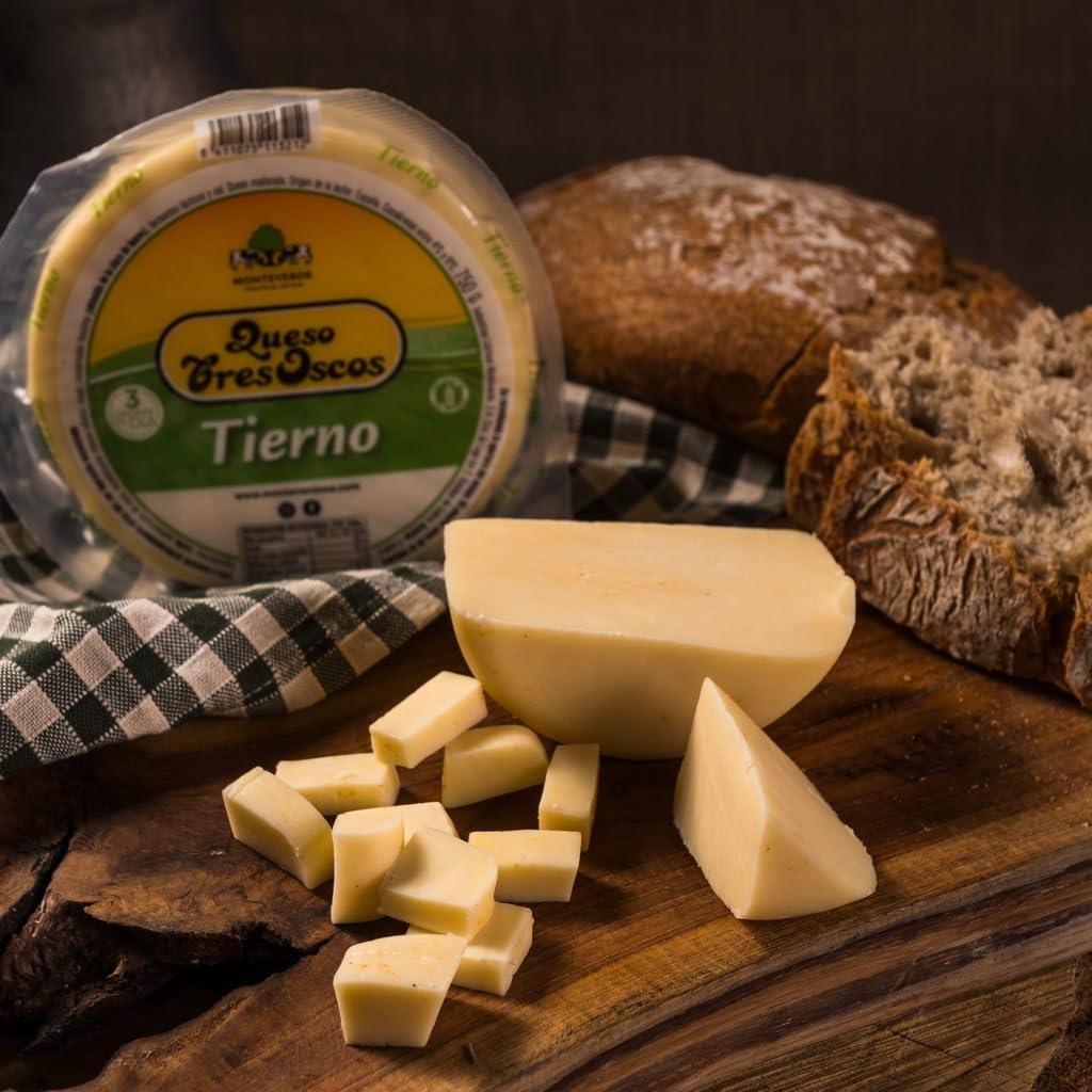 Queso Asturiano Tres Oscos Semicurado 750 g