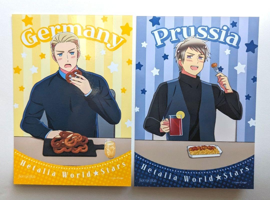 Amazon.co.jp: ヘタリア くじ引き堂 ドイツ プロイセン ポストカード