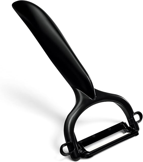 Kyocera Peeler, Ceramics, Black, 28 x 28 x 18 cm