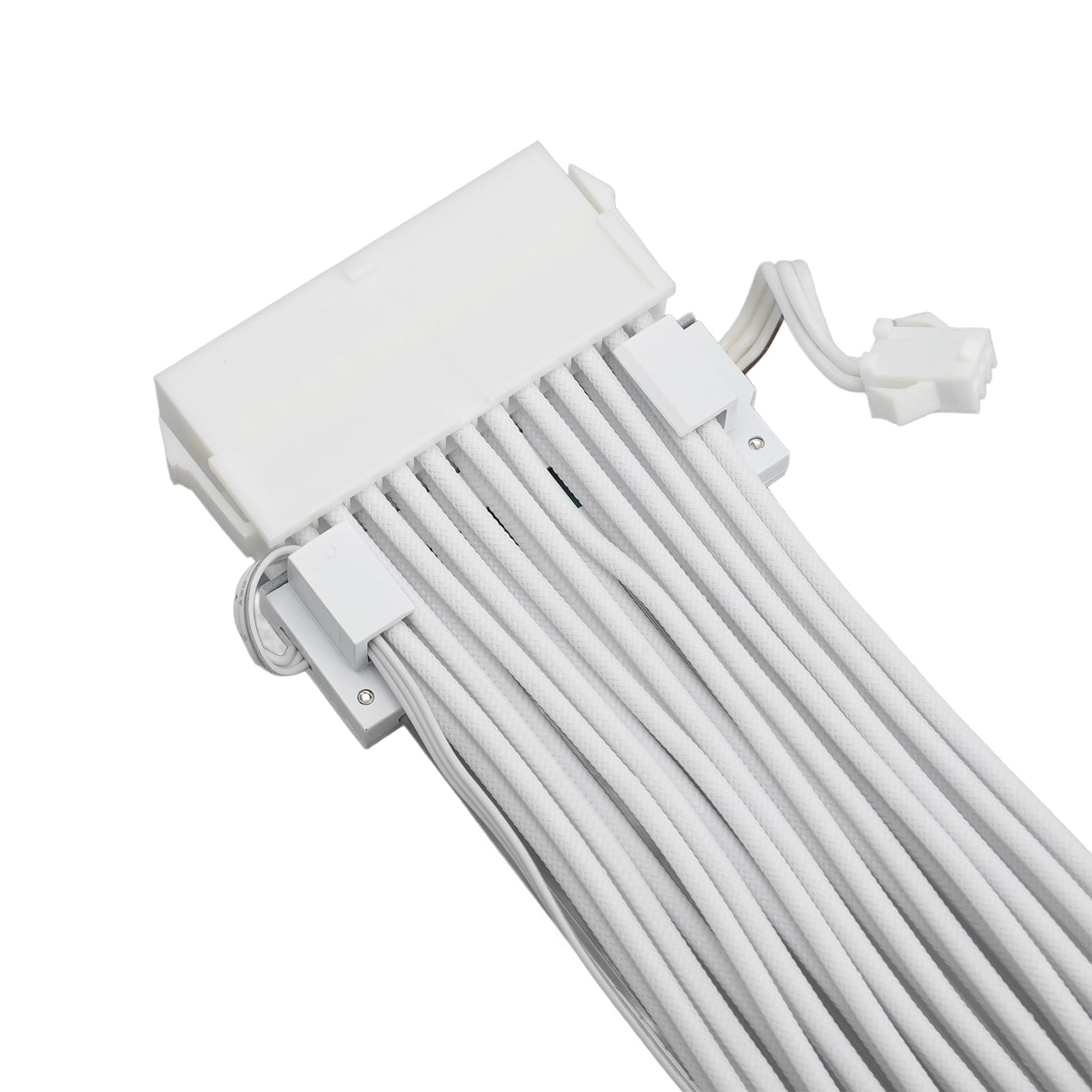 Socobeta Cavo di Prolunga ARGB Cavo di Alimentazione Flessibile e Durevole 24P per Progetti Fai da Te 245 Mm Colorato