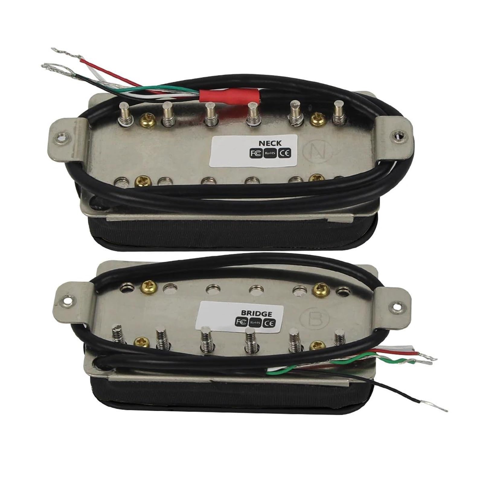 Pickup Gitary Elektrycznej 3 szt. Czarne przetworniki Alnico 5 do gitary elektrycznej Humbucker + zestaw przetworników z pojedynczą cewką