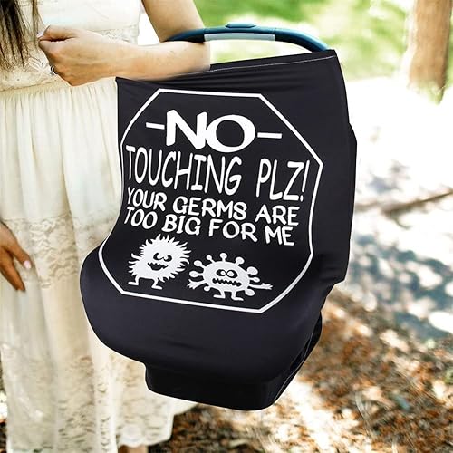 Miniatura 5 de Metplus - Funda para asiento de cochecito de bebé, toldo para carrito, cubierta para lactancia, para sillita de bebé, carro de compra, todo en uno