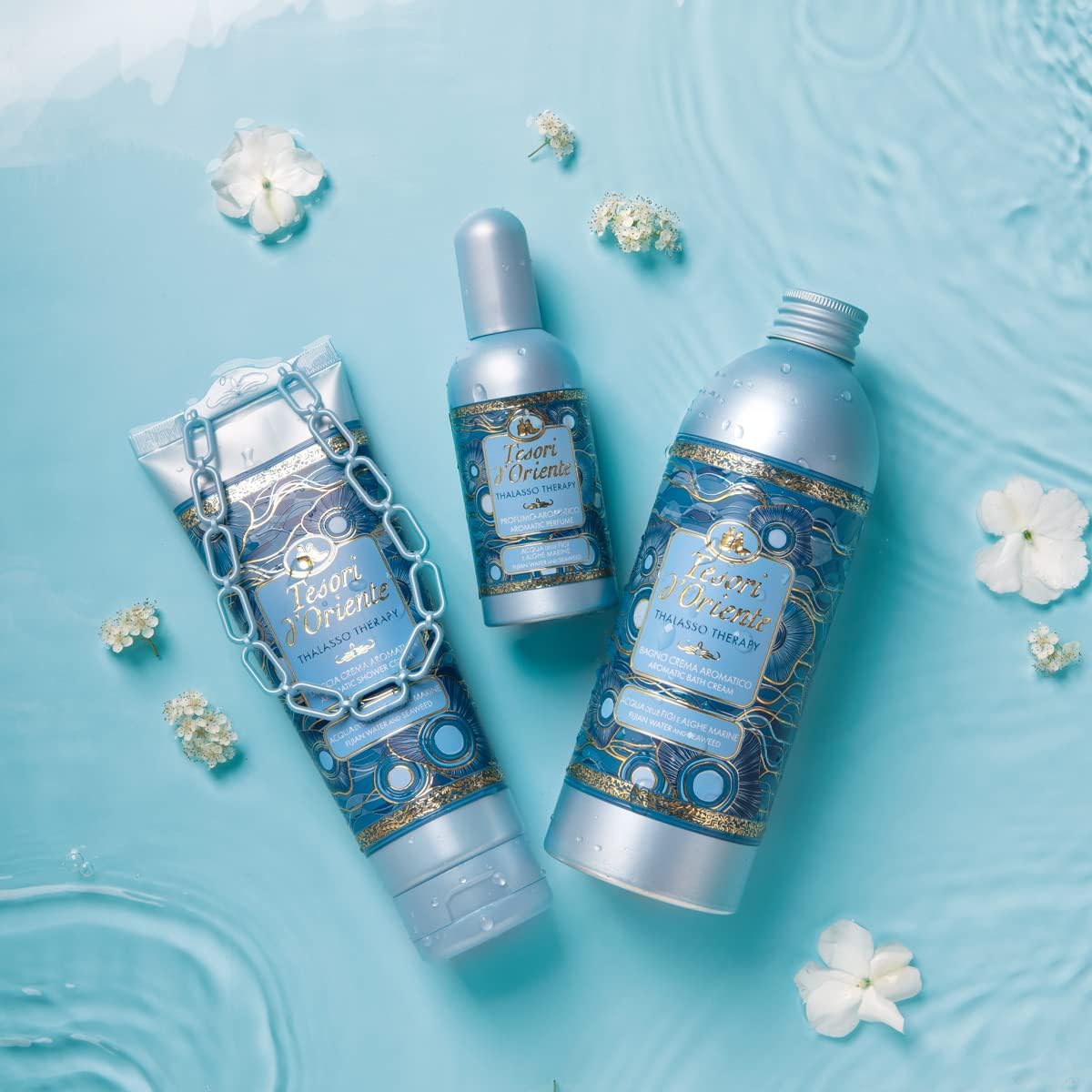 Tesori d'Oriente Thalasso Therapy płyn do kąpieli 500 ml x1