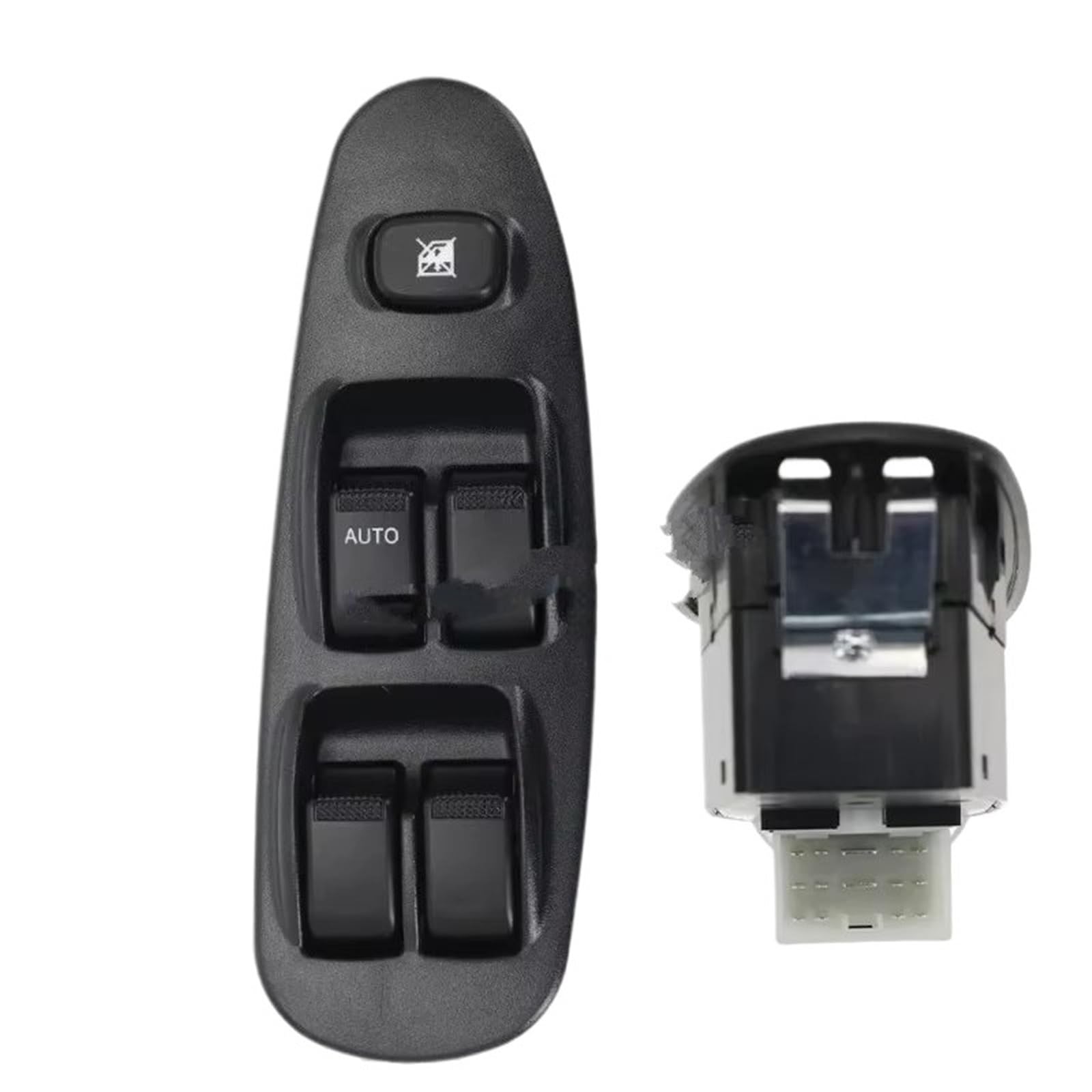 Bouton commutation vitre électrique Kia Sephia réparer commande conducteur