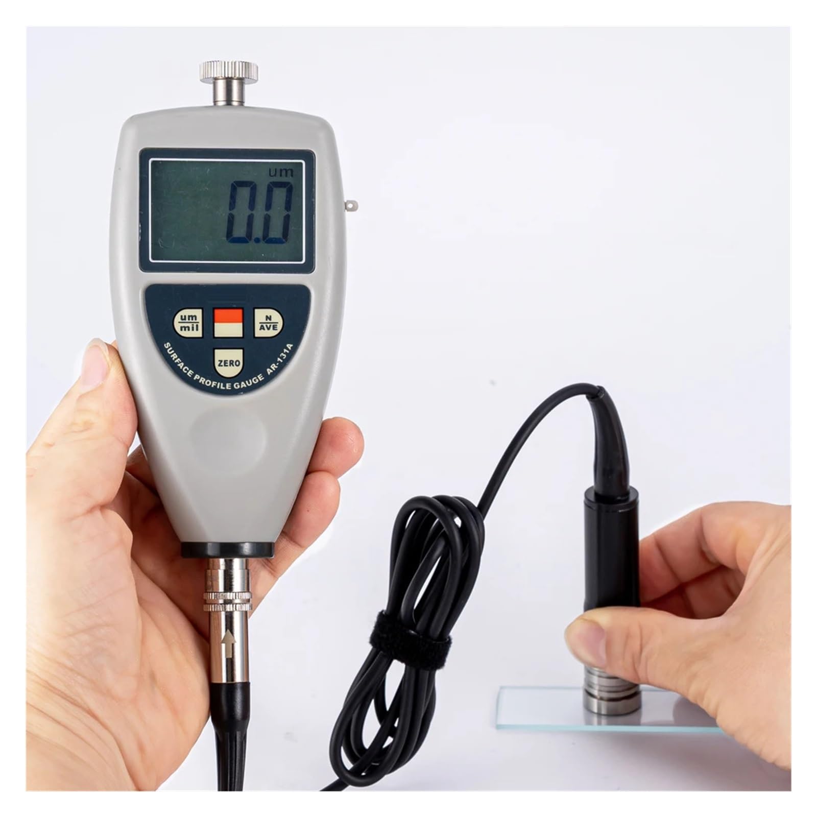 Mining One Color Digital Surface Roughness Ar-131A+ 0Μm ~ 750Μm Shot-Blasting Printing And Spraying Portable Tester High Precision