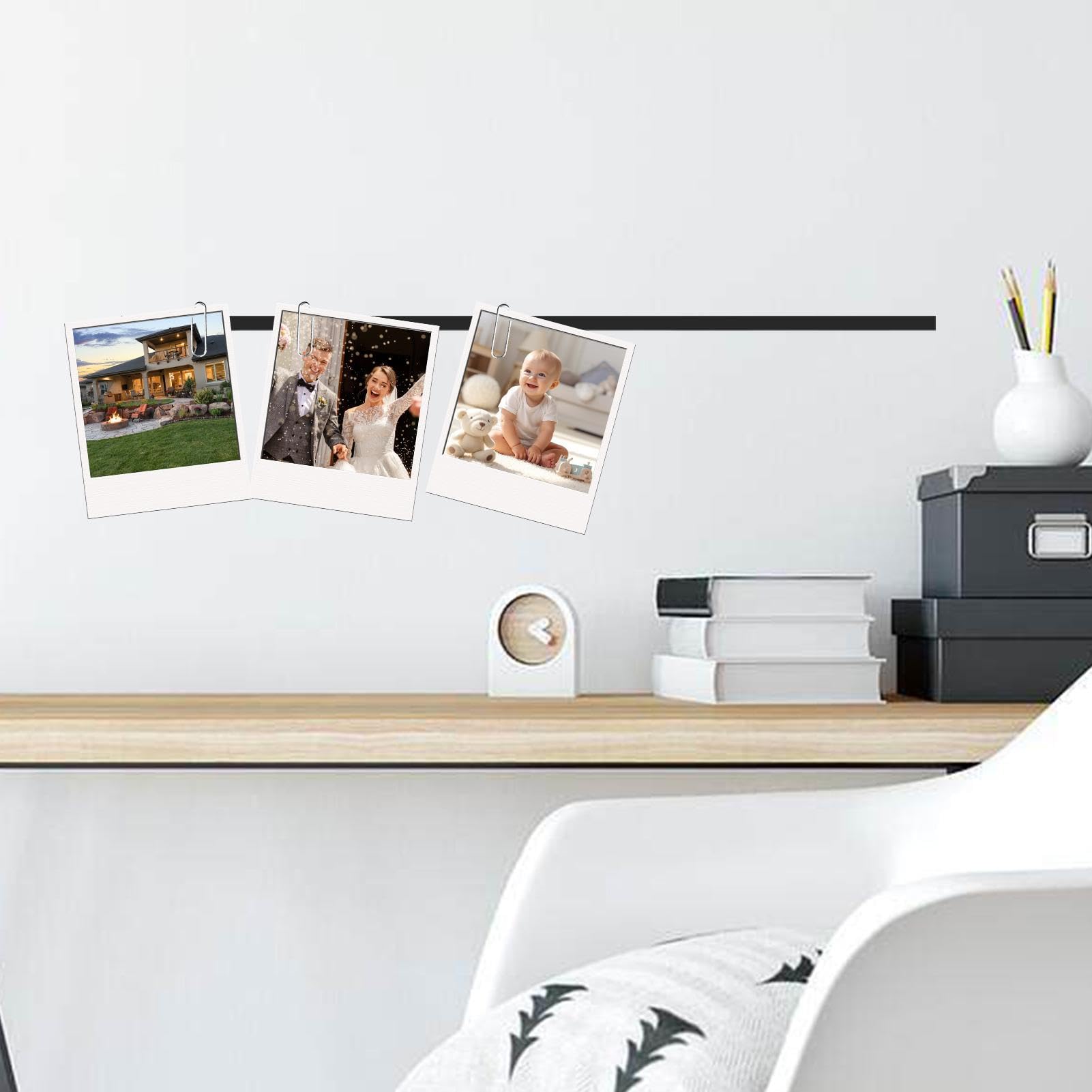 Nastro Magnetico Adesivo 5m - Flessibile, Forte Adesione, Per Fai-Da-Te, Zanzariere, Frigoriferi - Foto 4