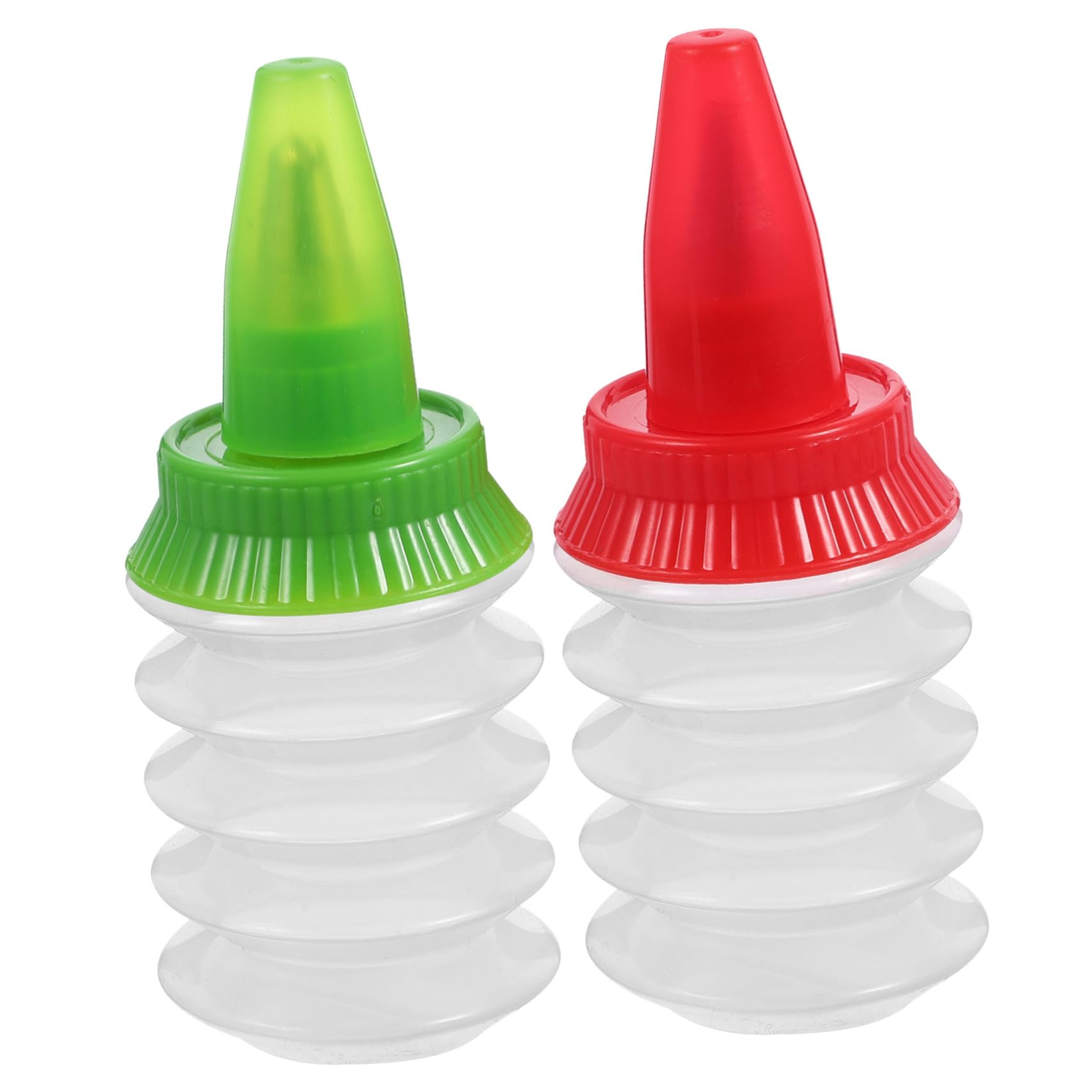 POPETPOP Lot De 2 Bouteilles De Glaçage Souples pour Décoration De Biscuits Et Gâteaux, Plastique Résistant, Réutilisable, Accessoires La Cuisine pour Pâtisserie Détaillée Et Personnalisée
