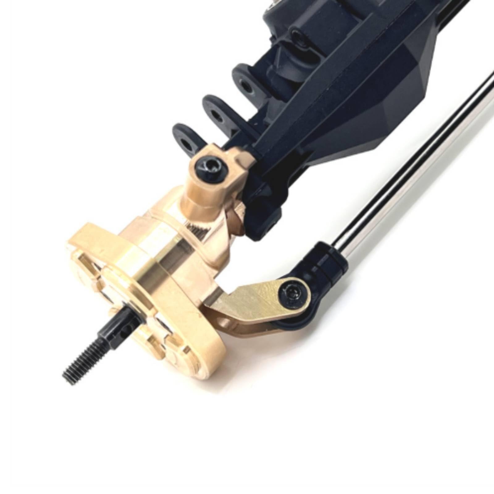 Kit di Aggiornamento in Ottone Pesante Kit di Parti in Ottone con Viti Robusto Ricambi per Modellisti
