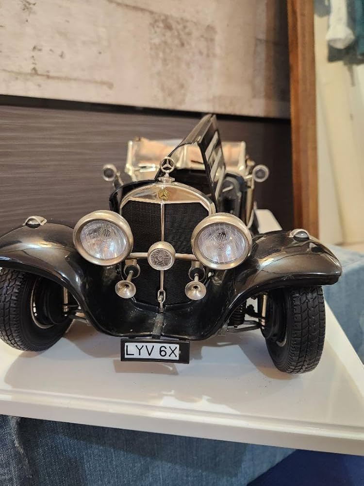 メルセデスベンツ500K-AK 1935年型 1/8 絶版プラモデル ポケール社