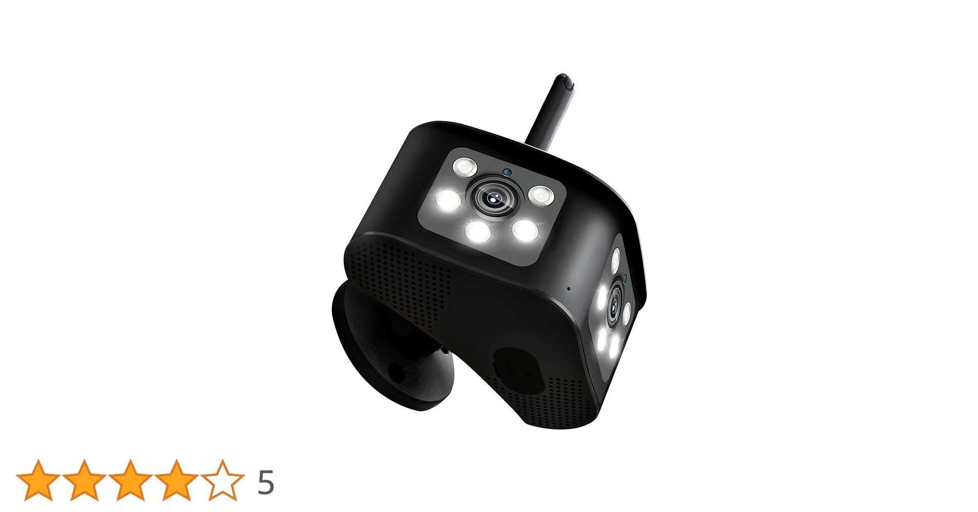 防犯カメラ 屋外 ワイヤレス 4K/660万 wifiカメラ 2眼レンズ Amazon.co.jp: RIUQIMO 防犯カメラ 屋外 ワイヤレス 4K/660万