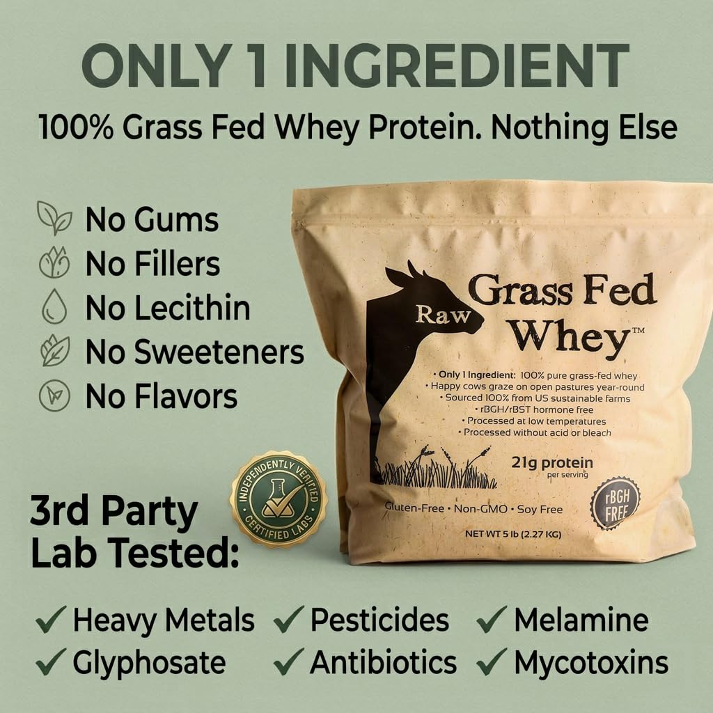 glutathione in grass fed nondenatured whey protein Can Increase Your Levels? The Organic Protein Company workout shakes New Zealand Grass Fed Whey