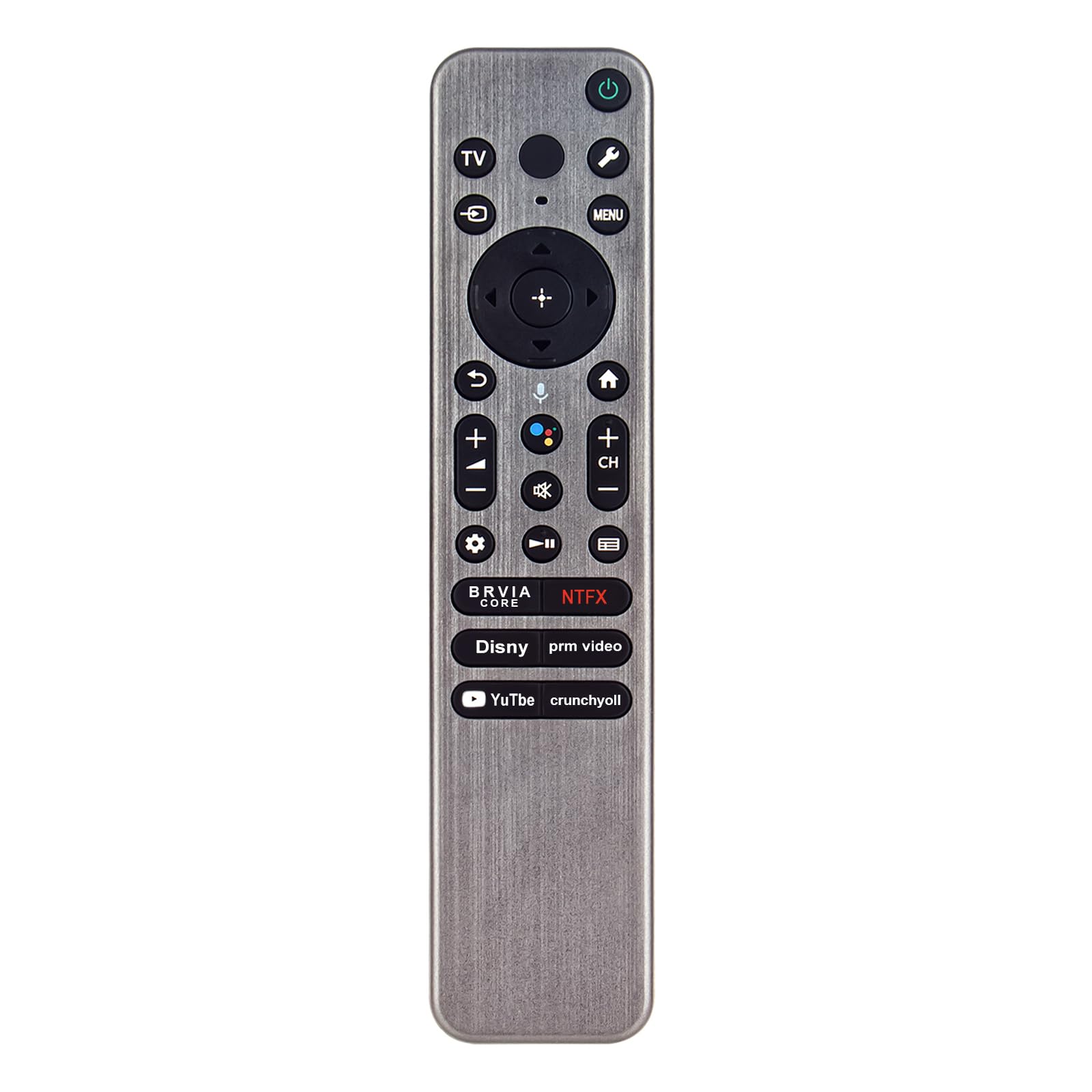 RMF-TX910U Replaced Voice Remote fit for Sony BRAVIA Smart Google TV