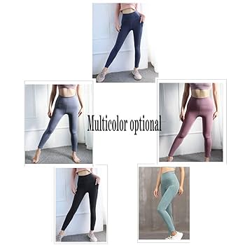 グレー ハイウエスト ヨガパンツ ポケット付き 楽天市場】ヨガウェア パンツ ポケット付き レディース 高弾力