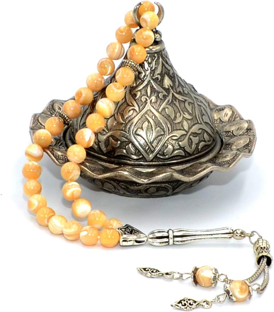 -Grandeur Collection- (33 Beads) Worry Beads-Prayer Beads-Tesbih-Tasbih-Tasbeeh-Misbaha-Masbaha-Subha-Sebha-Sibha-Rosary