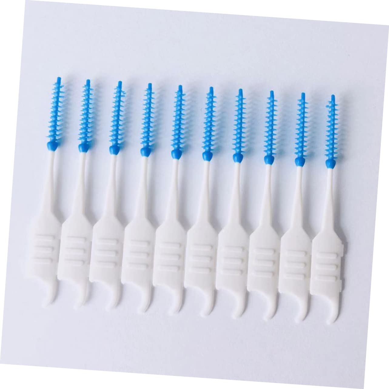 NOLITOY 800piezas Cepillos Interdentales Flexibles Para Limpieza Bucal Herramientas De Cuidado Oral Accesorios Para Higiene