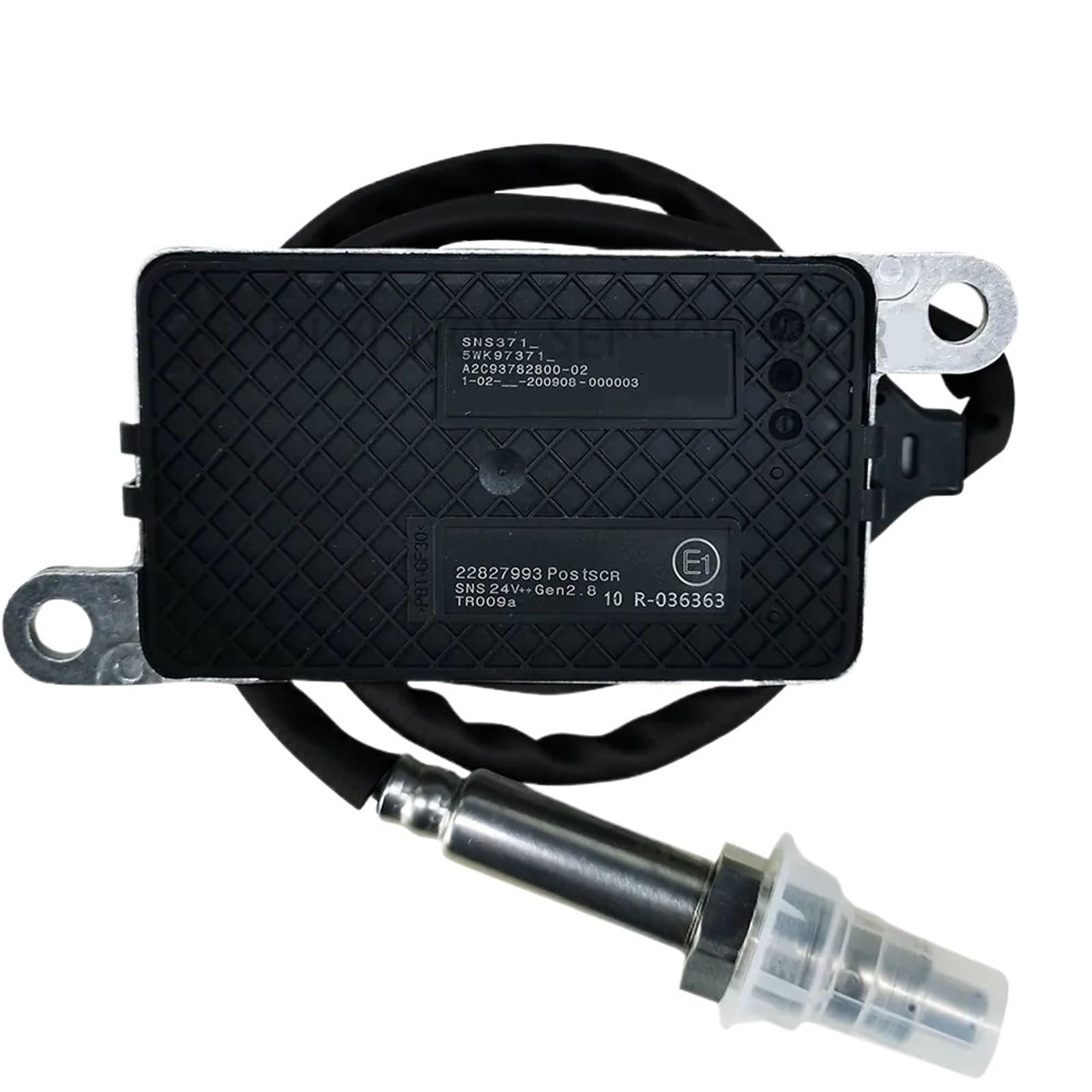 WQGQPXOB 5WK97371 22827993 7422827993 7422315990 22315990 22219283 Nitrogen Oxide Sensor Nox for Truck(Note Only the Probe)
