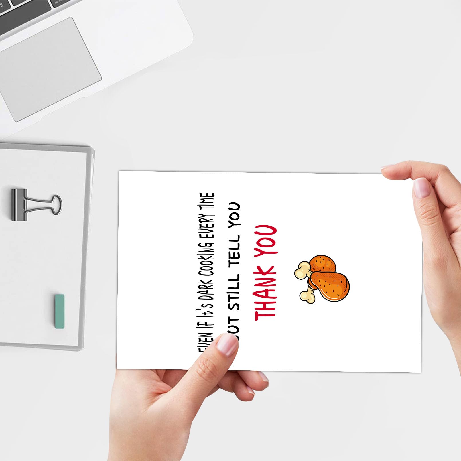 Humorvolle Karte Hausfrauen Joycard Lustige Thanksgiving Karte - Humorvolle  Dankeskarte Für Mütter \u0026 Hausfrauen Kochkarte Geschenk, image size:1610x1610