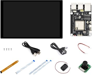 ESP32-P4-Module High-Performance Development Board, Based On ESP32-P4 and ESP32-C6, Supports Wi-Fi 6 and Bluetooth 5/BLE, with 10.1inch DSI LCD and Camera @XYGStudy ESP32-P4-Module-DEV-KIT-C