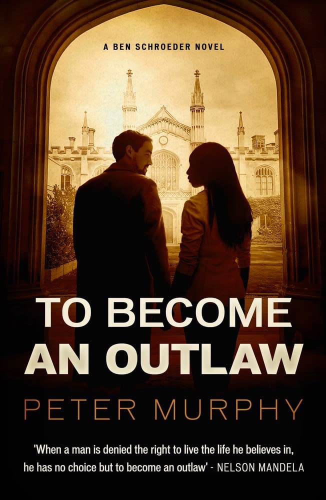 Peter Murphy - To Become an Outlaw - Paperback Book
