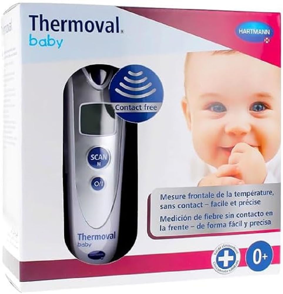 Hartmann Thermoval Baby Termómetro con sonajero