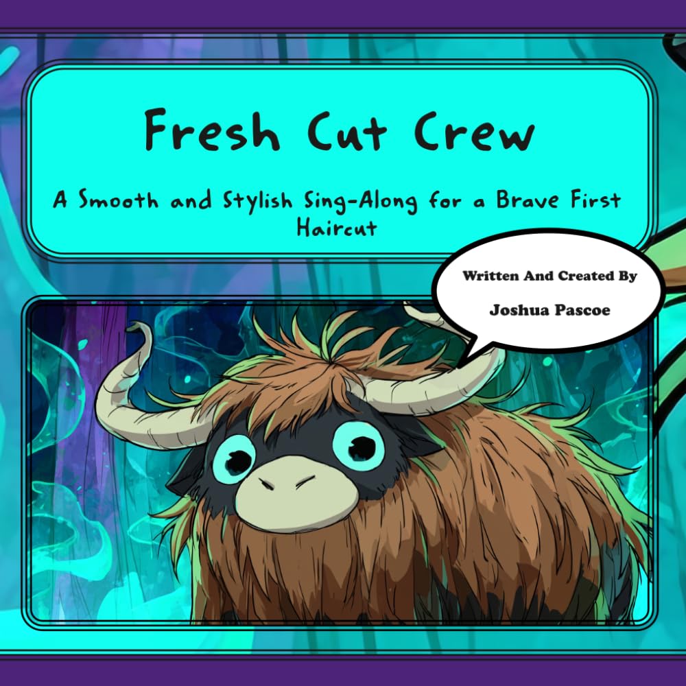 Fresh Cut Crew: A Smooth and Stylish Sing Along for a Brave First Haircut (Tune-In Tales Read & Sing Along)