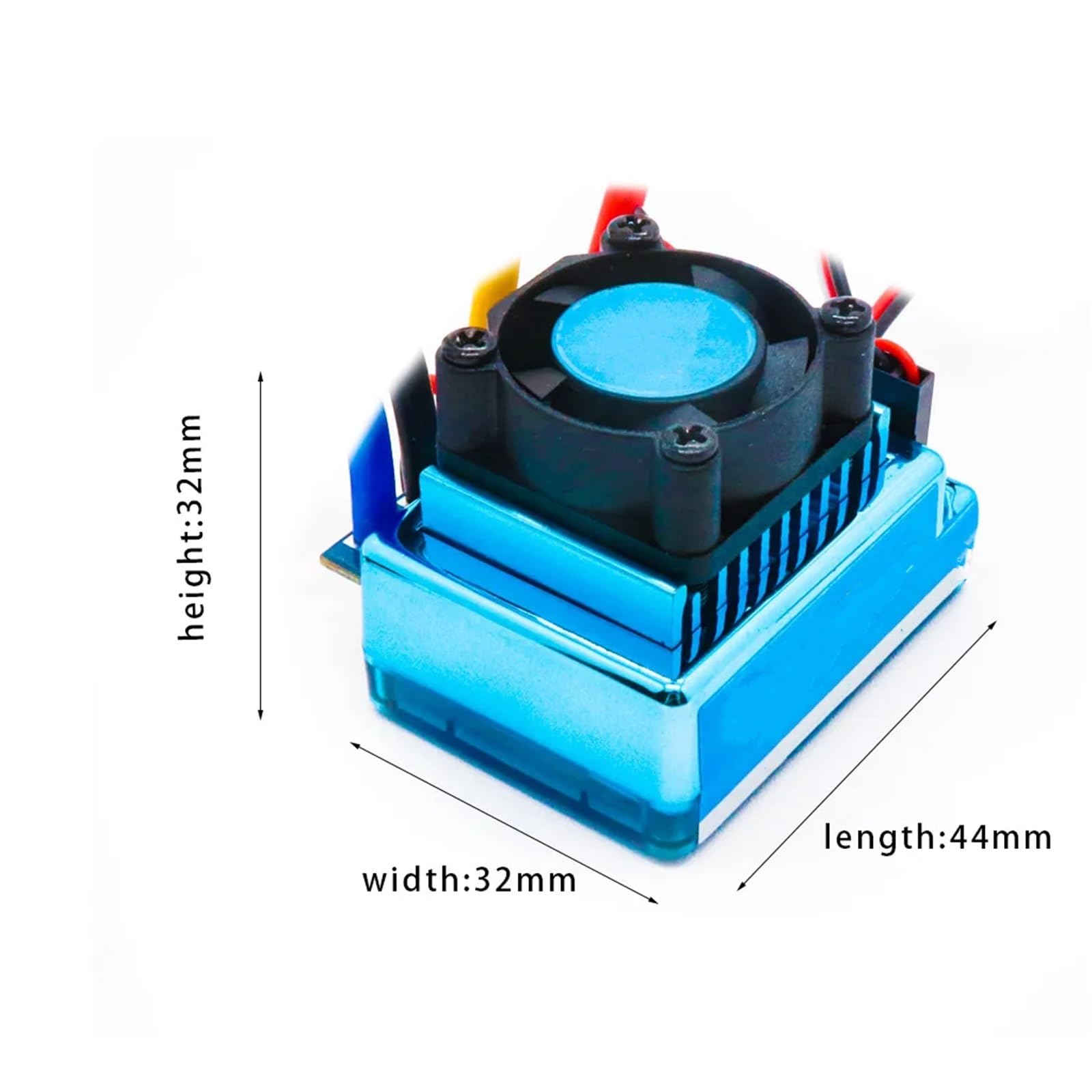 RC Componenti ESC Per 1/10 Impermeabile Brushless ESC 120A Regolatore Di Velocità RC Crawler Parti Automobili Accessori Modificati Ricambio Off Road Veicoli