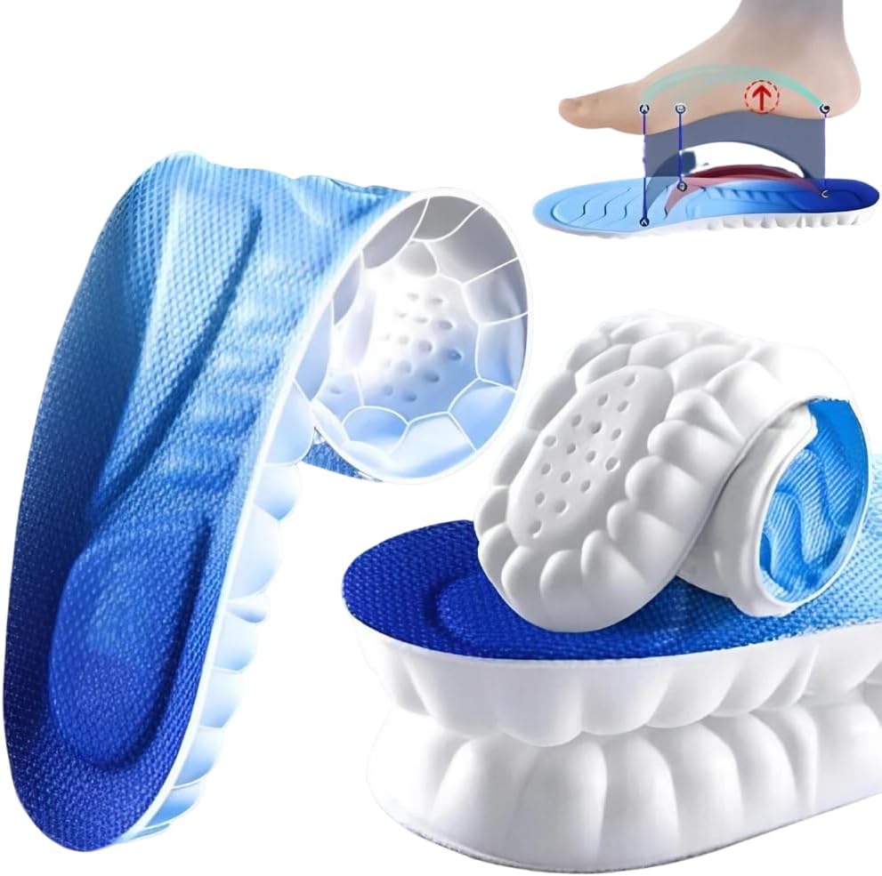 Cloud Technology 4D Insoles Memory Foam Insoles for Men & Women