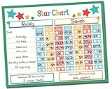 Dry Erase Reward Chore Chart - 16