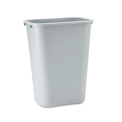 Rubbermaid Commercial Products - Basurero de escritorio de resina plástica