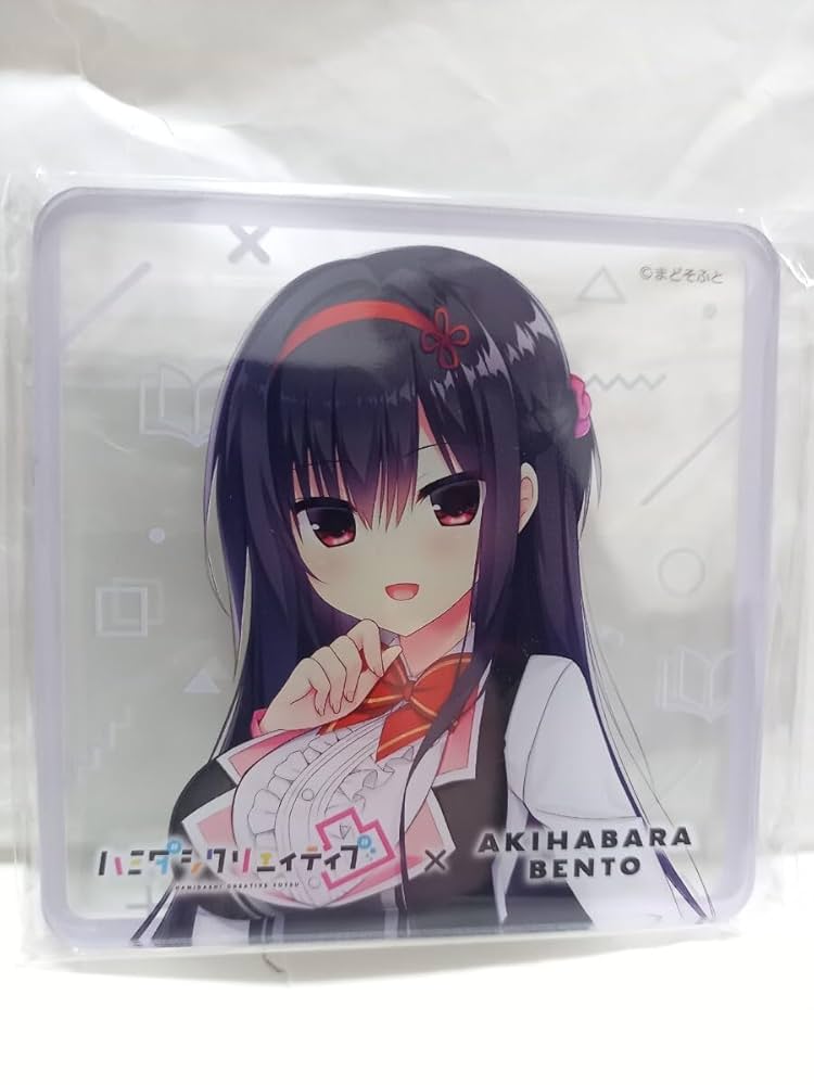 Amazon.co.jp: 鎌倉詩桜 アクリルコースター ハミダシ