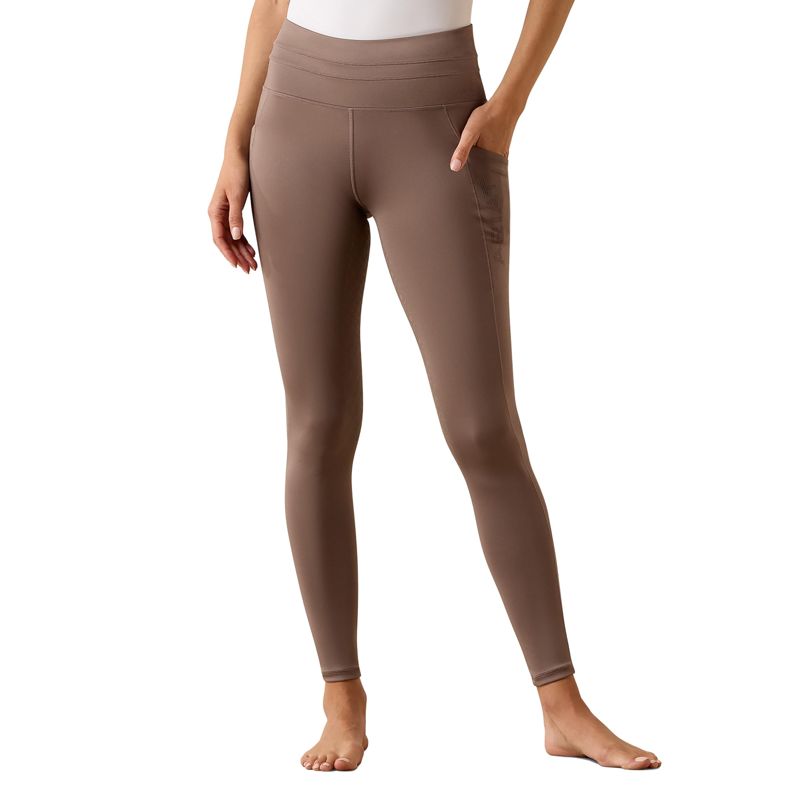 ARIAT EOS 2.0 Womens Full Seat Riding Tights - Iron