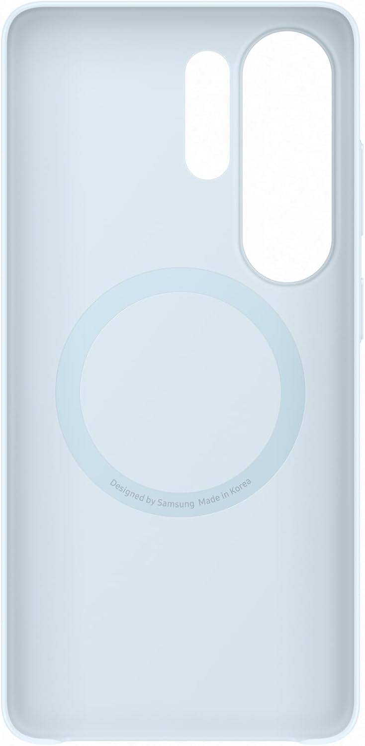 Samsung Galaxy S26 Ultra Slim Magnet Phone Case, Lightweight Protection, Minimalist Design, Comfortable, Light Blue