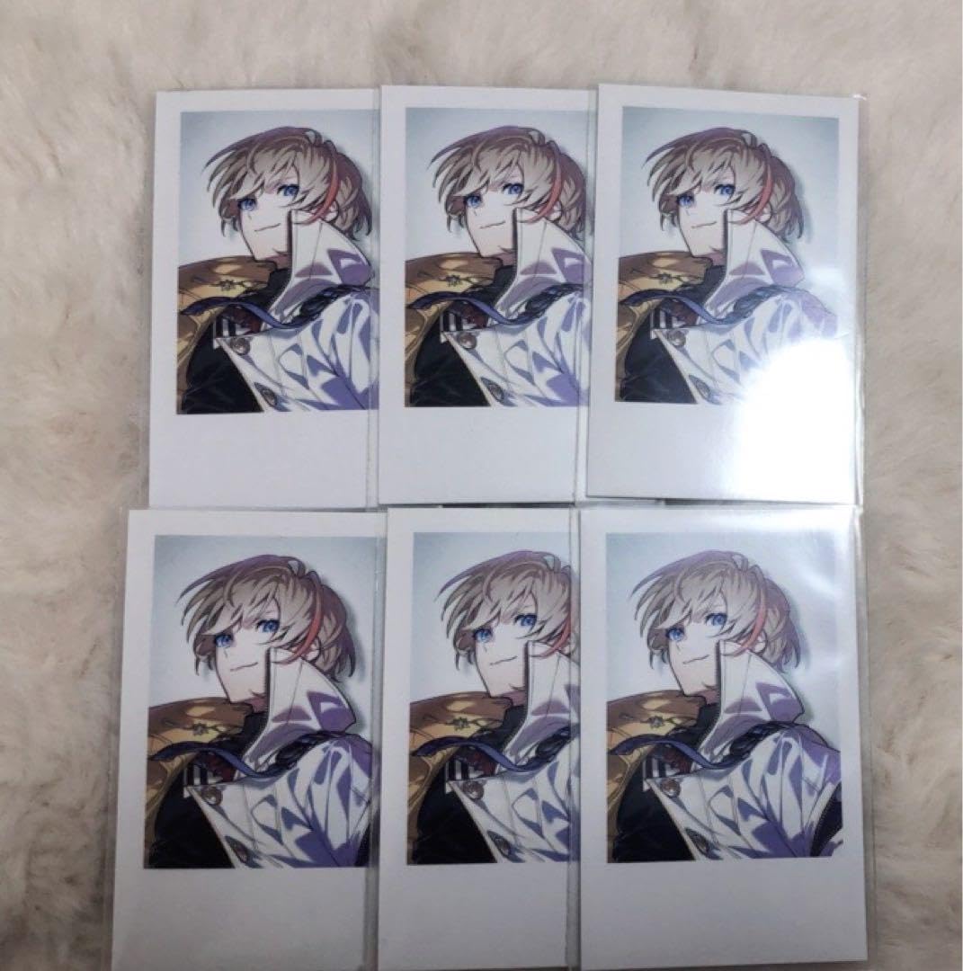 VOLTACTION デビュー チェキ風カード 風楽奏斗